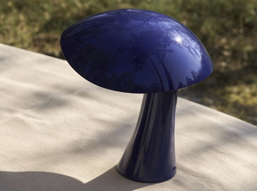 Портативная лампа Rumee, синяя
