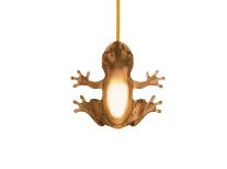 Настільна лампа Hungry Frog, бурштин Настільна лампа Hungry Frog, бурштин