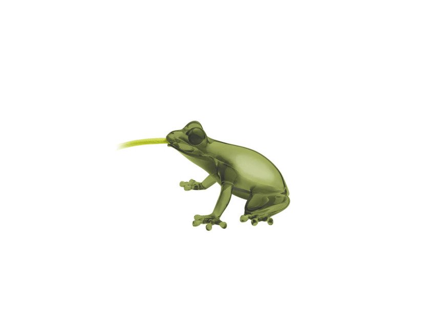 Настільна лампа Hungry Frog, смарагд Настільна лампа Hungry Frog, смарагд