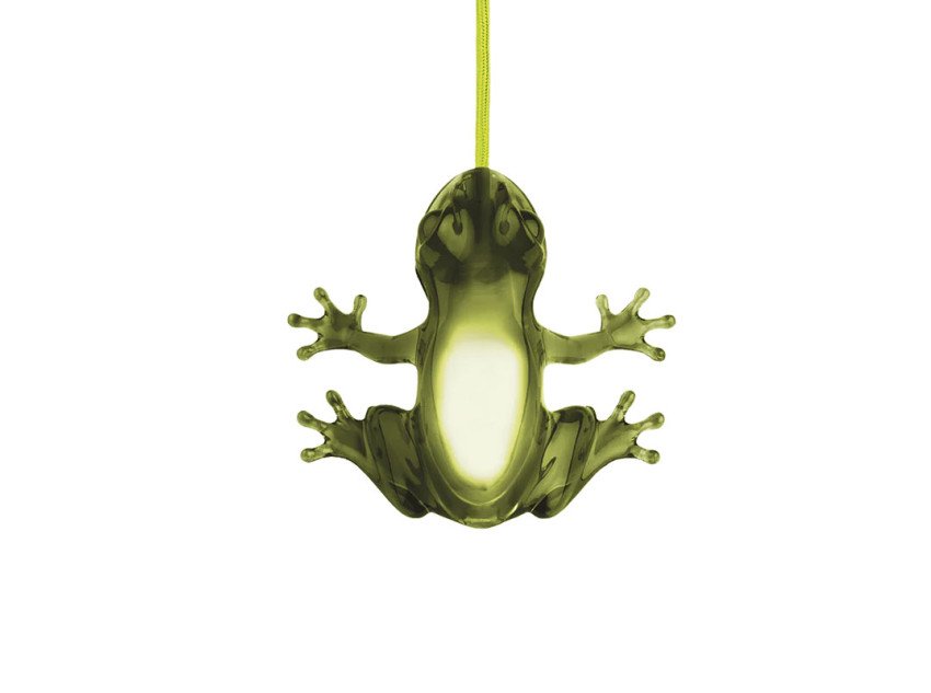 Настільна лампа Hungry Frog, смарагд Настільна лампа Hungry Frog, смарагд