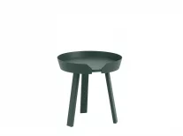 Столик Around, маленький, темно-зелений