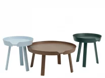 Столик Around, маленький, темно-зелений