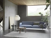 Столик Around, маленький, темно-зелений