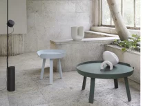 Столик Around, маленький, темно-зелений