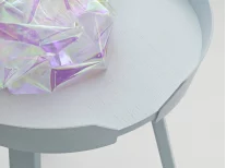 Столик Around, маленький, темно-зелений