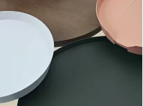 Столик Around, маленький, темно-зелений