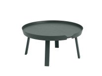 Столик Around, великий, темно-зелений