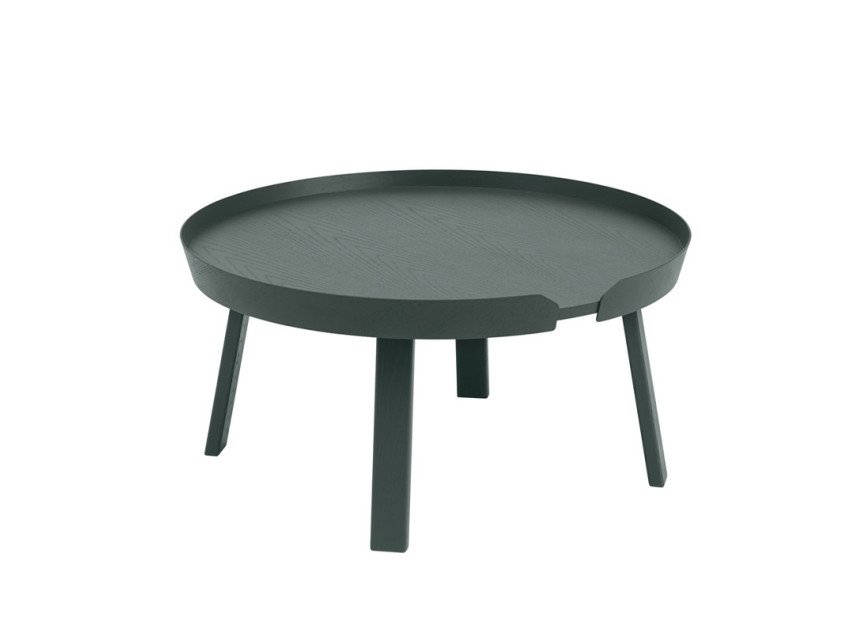 Столик Around, великий, темно-зелений