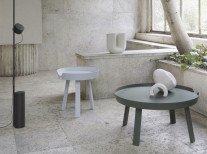 Столик Around, великий, темно-зелений