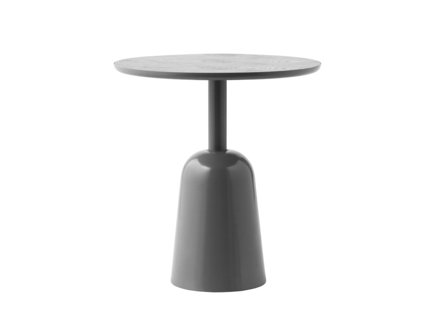 Кофейный стол Turn, серый шпон