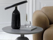 Кофейный стол Turn, серый шпон