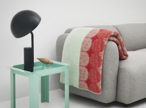 Ковдра Echo Throw, димчастий/сірий