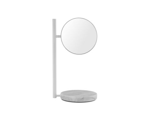 Настільне дзеркало Pose, біле