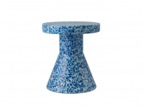 Кавовий столик Bit stool cone, синій
