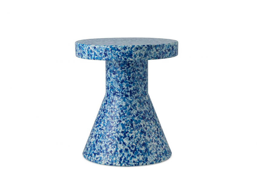 Кавовий столик Bit stool cone, синій
