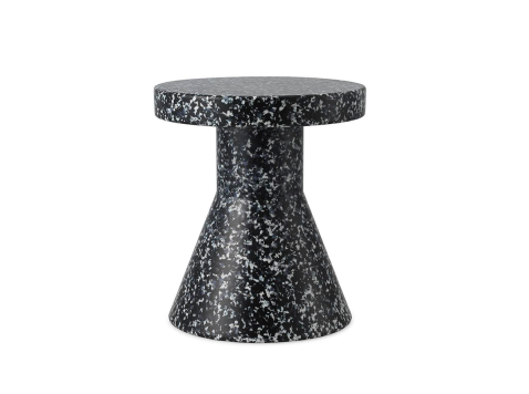Кофейный столик Bit stool cone, черный