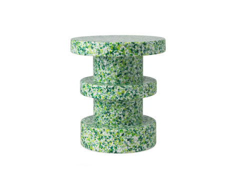 Кавовий столик Bit stool stack, зелений