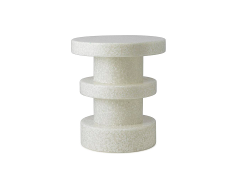 Кофейный столик Bit stool stack, белый