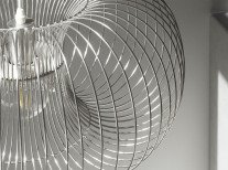 Подвесной светильник Coil, Ø50