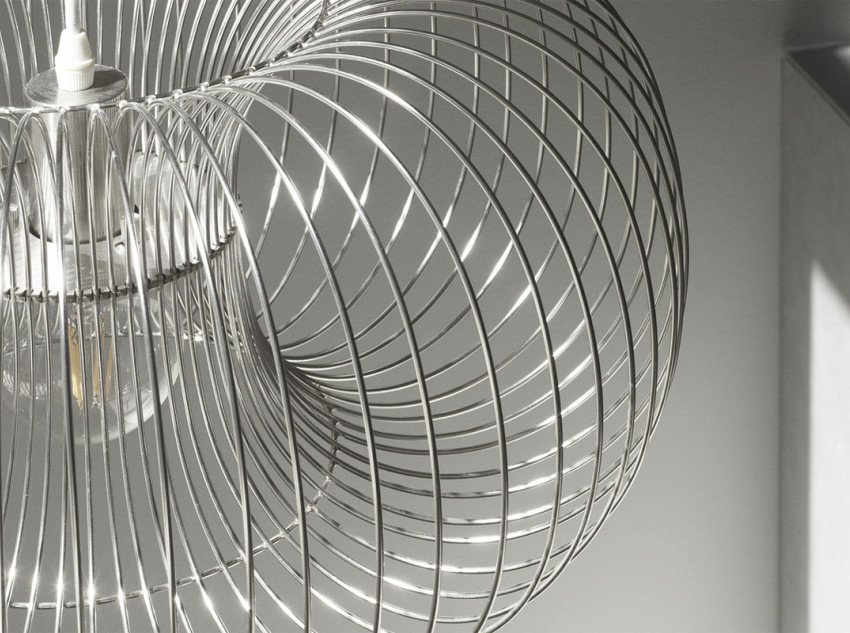 Подвесной светильник Coil, Ø50