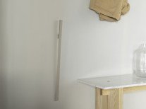 Лопатка для взуття Shoehorn, велика, сіра