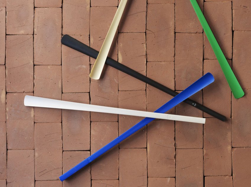 Лопатка для взуття Shoehorn, велика, зелена