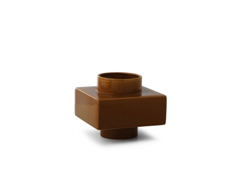 Ваза Deko Object S3, ореховая