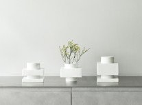 Ваза Deko Object S3, горіхова