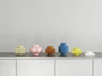 Ваза Deko Object S5, біла