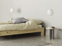 Кавовий столик Dit, сірий/білий мармур Carrara