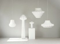 Торшер Phantom, білий