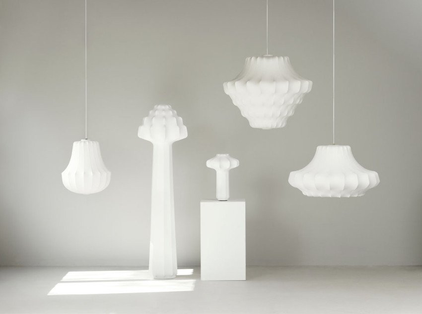 Торшер Phantom, білий