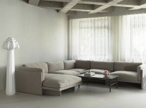 Торшер Phantom, білий