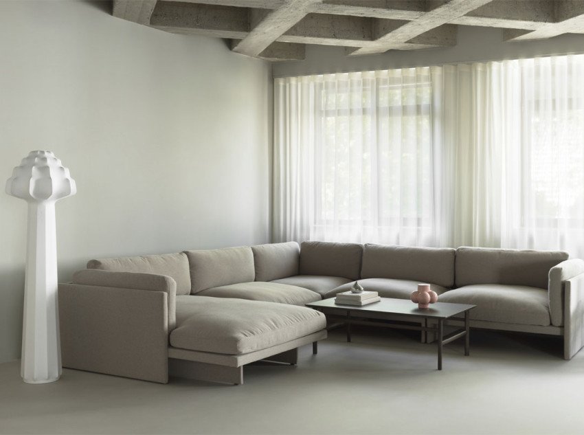 Торшер Phantom, білий