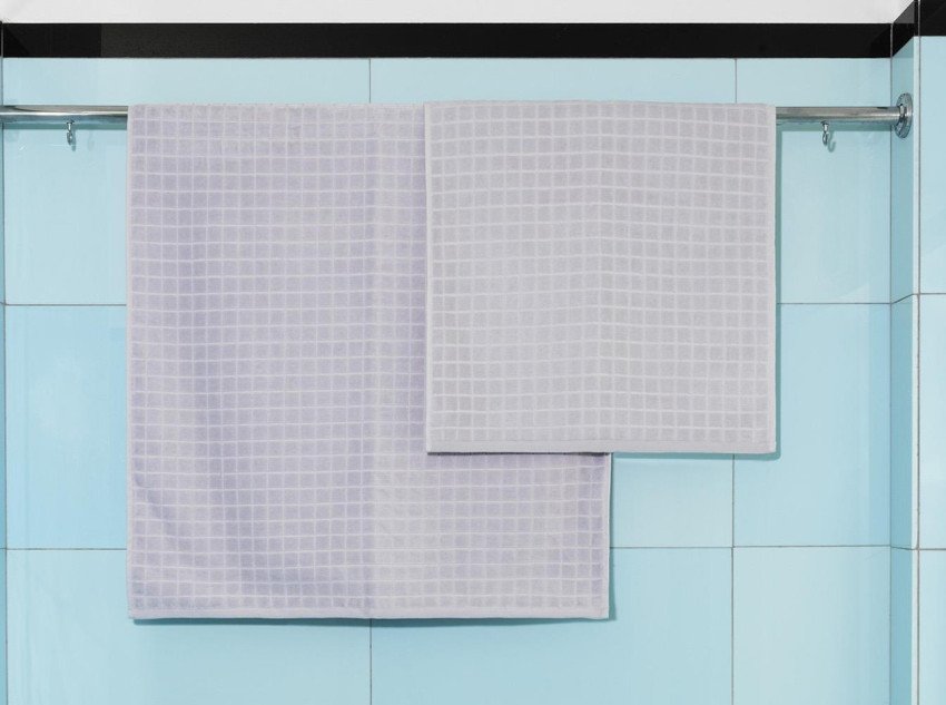 Полотенце Imprint 50x100, сетка сиреневая Полотенце Imprint 50x100, сетка сиреневая
