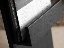 Столик Magazine, черный Столик Magazine, черный