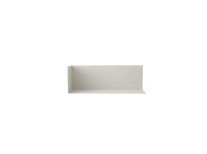 Поличка Corner Divider, 26.3 см, світло-сіра Поличка Corner Divider, 26.3 см, світло-сіра