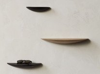 Поличка Gridy Fungi, 30 см, світлий дуб