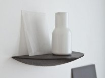 Поличка Gridy Fungi, 42 см, світлий дуб