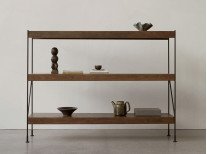 Стелаж Zet Storage system, натуральный/черный Стелаж Zet Storage system, натуральный/черный