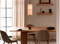 Підвісний світильник Hashira, 18, сірий