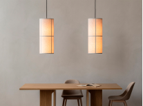 Підвісний світильник Hashira, 18, сірий