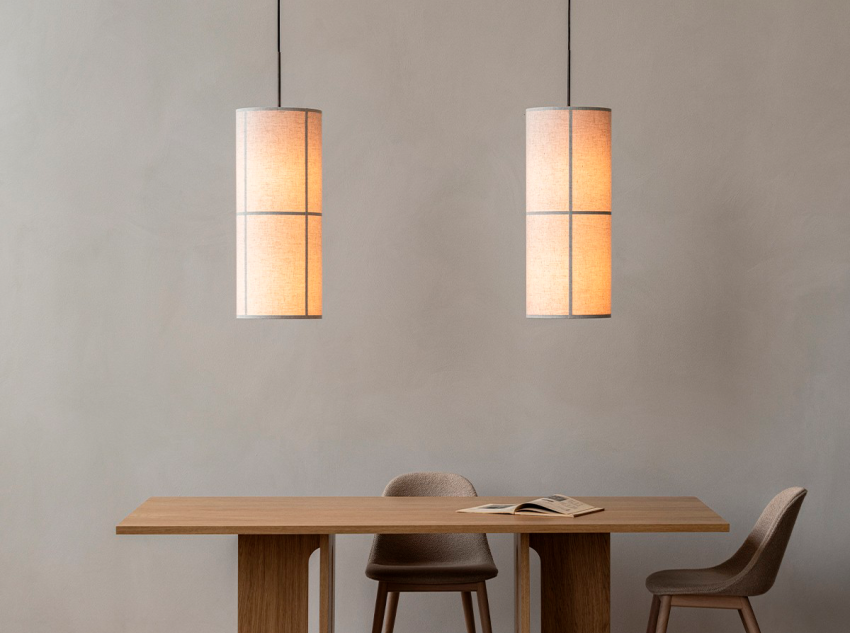 Підвісний світильник Hashira, 18, сірий