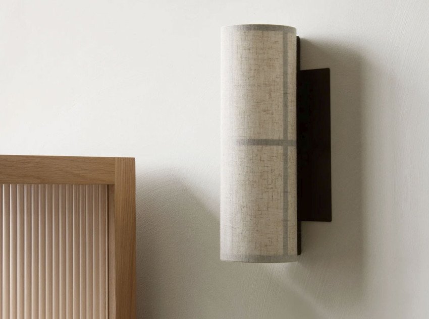Настінний світильник Hashira, сірий