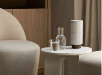 Портативна лампа Hashira, сіра