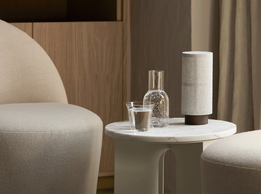 Портативна лампа Hashira, сіра