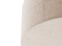 Світильник стельовий Hashira, сірий