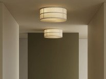 Світильник стельовий Hashira, сірий