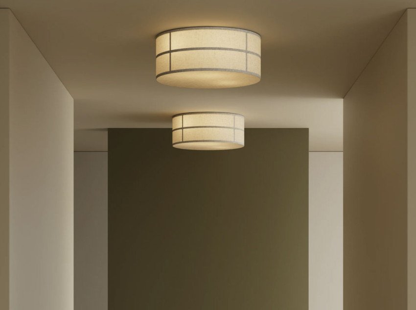 Світильник стельовий Hashira, сірий