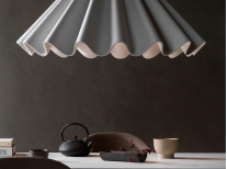 Світильник підвісний Dancing, 95, білий